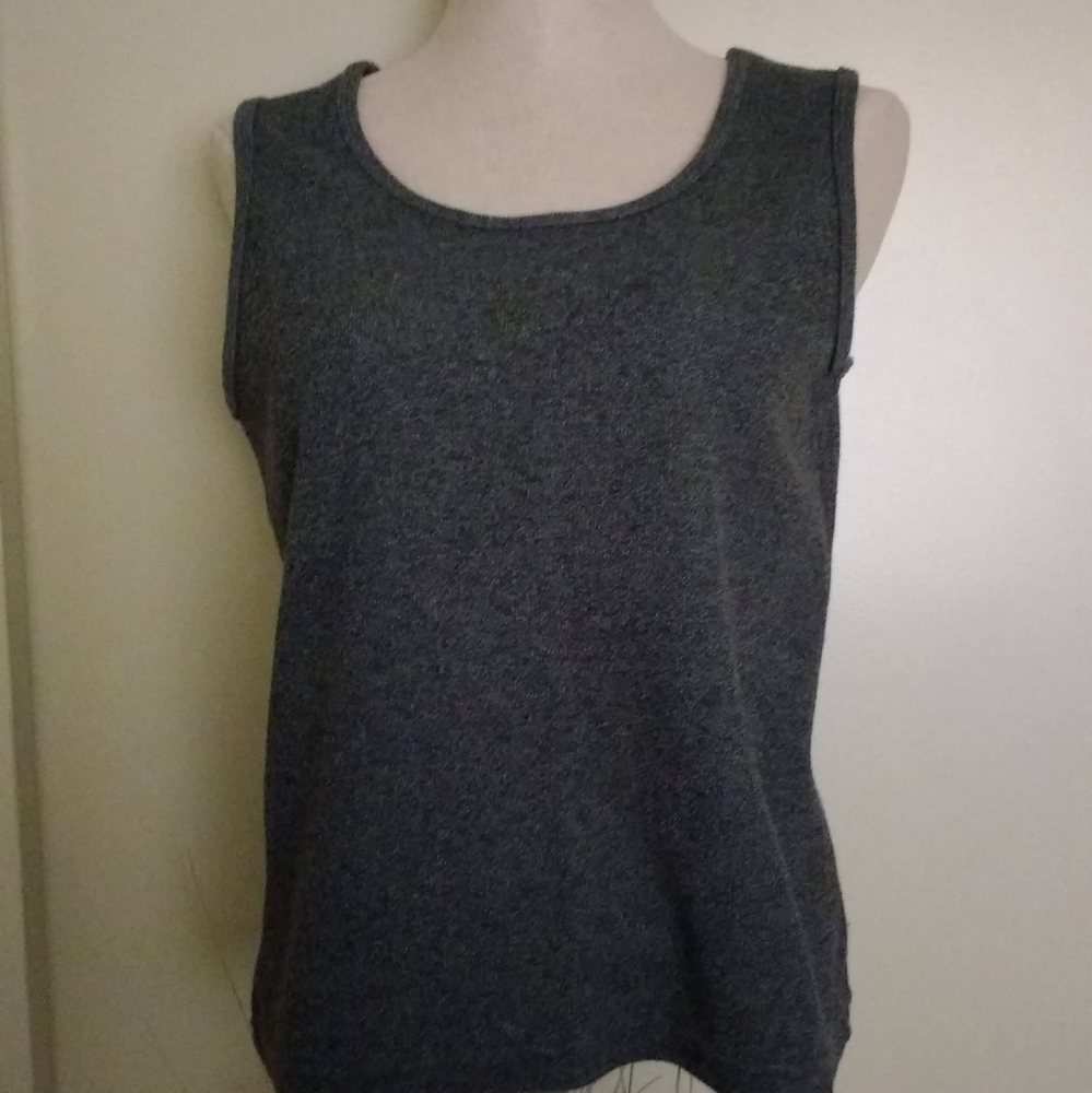 Blue tank top